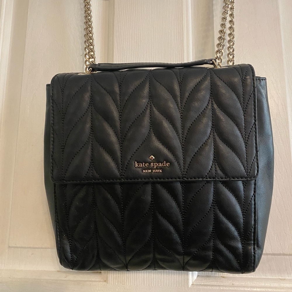 Kate Spade convertible backpack purse
